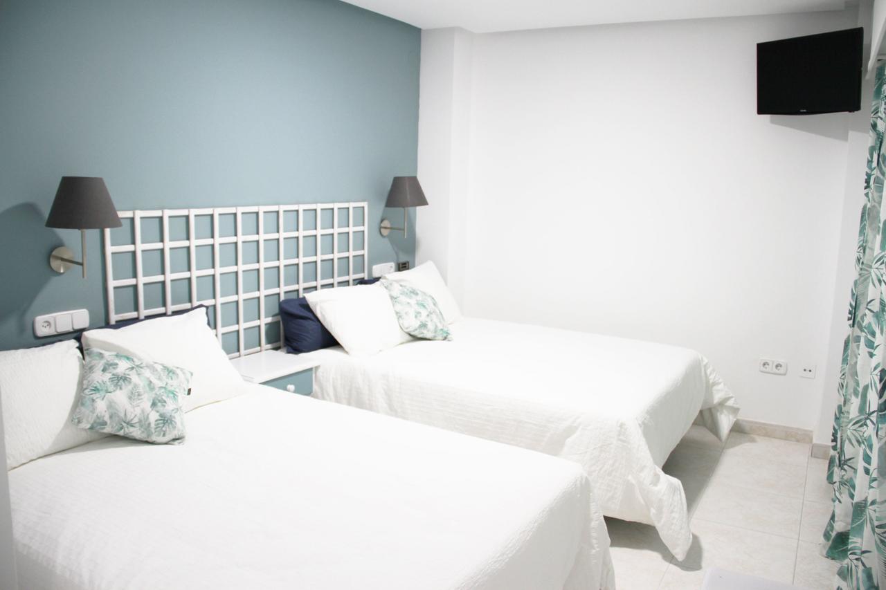 Hugo Beach Hotel & Apartments Gandía Esterno foto